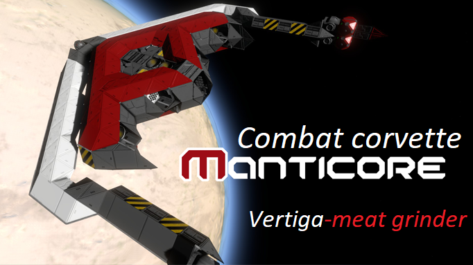 Combat corvette Manticore VG1