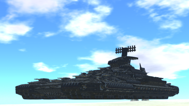 要塞戦艦エターナルカタストロフィ