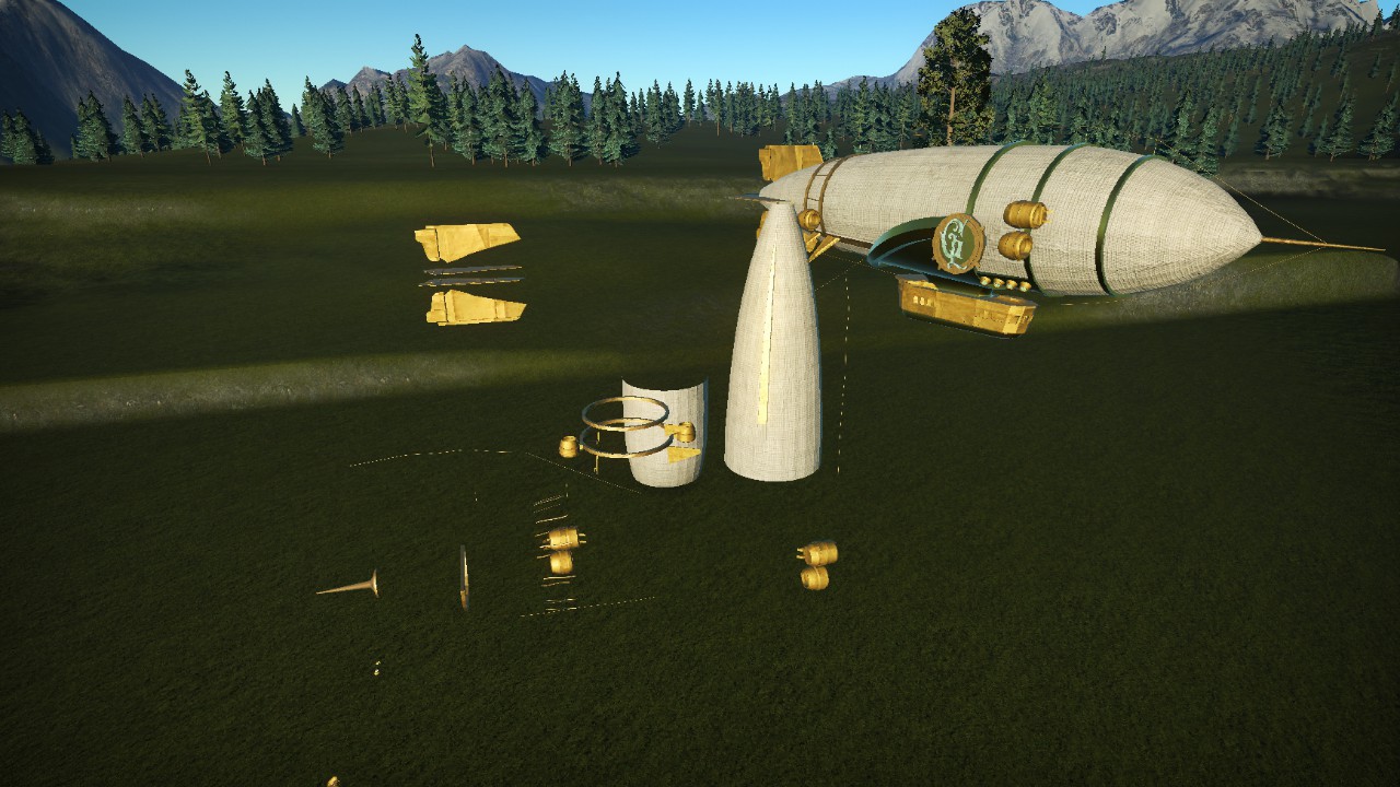 Steampunk Airship 5of17