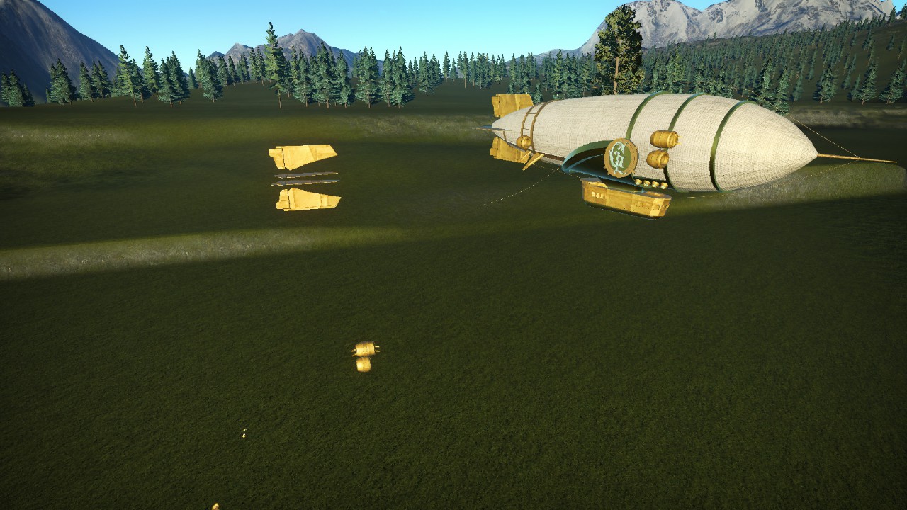 Steampunk Airship 12of17