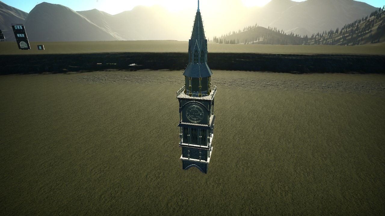 Clocktower Spire