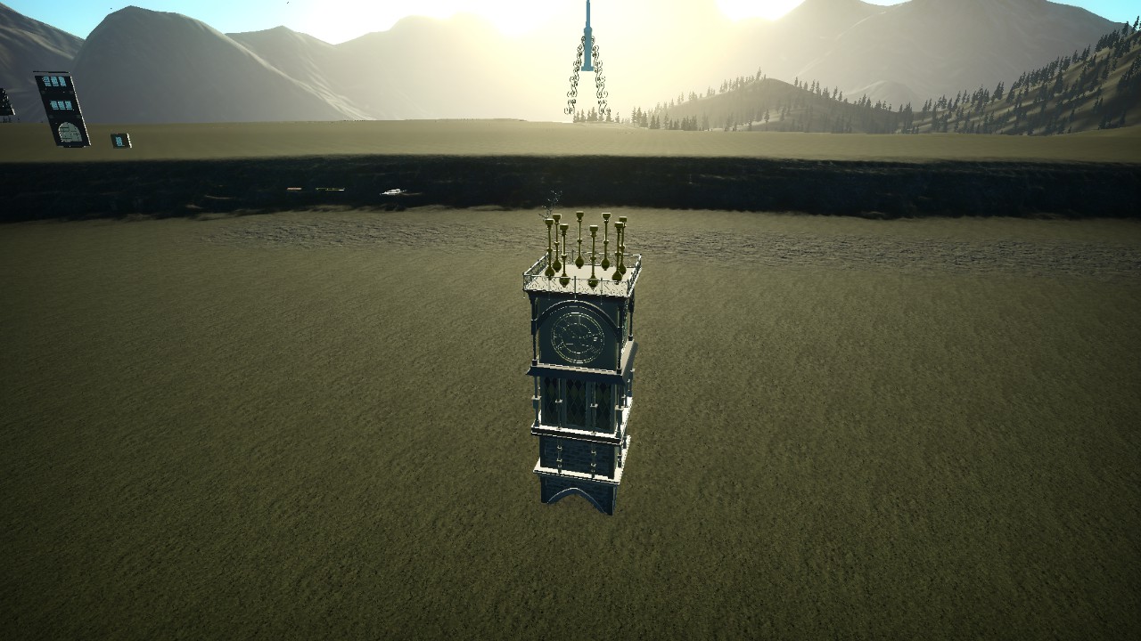 Clocktower Spire Top Piece