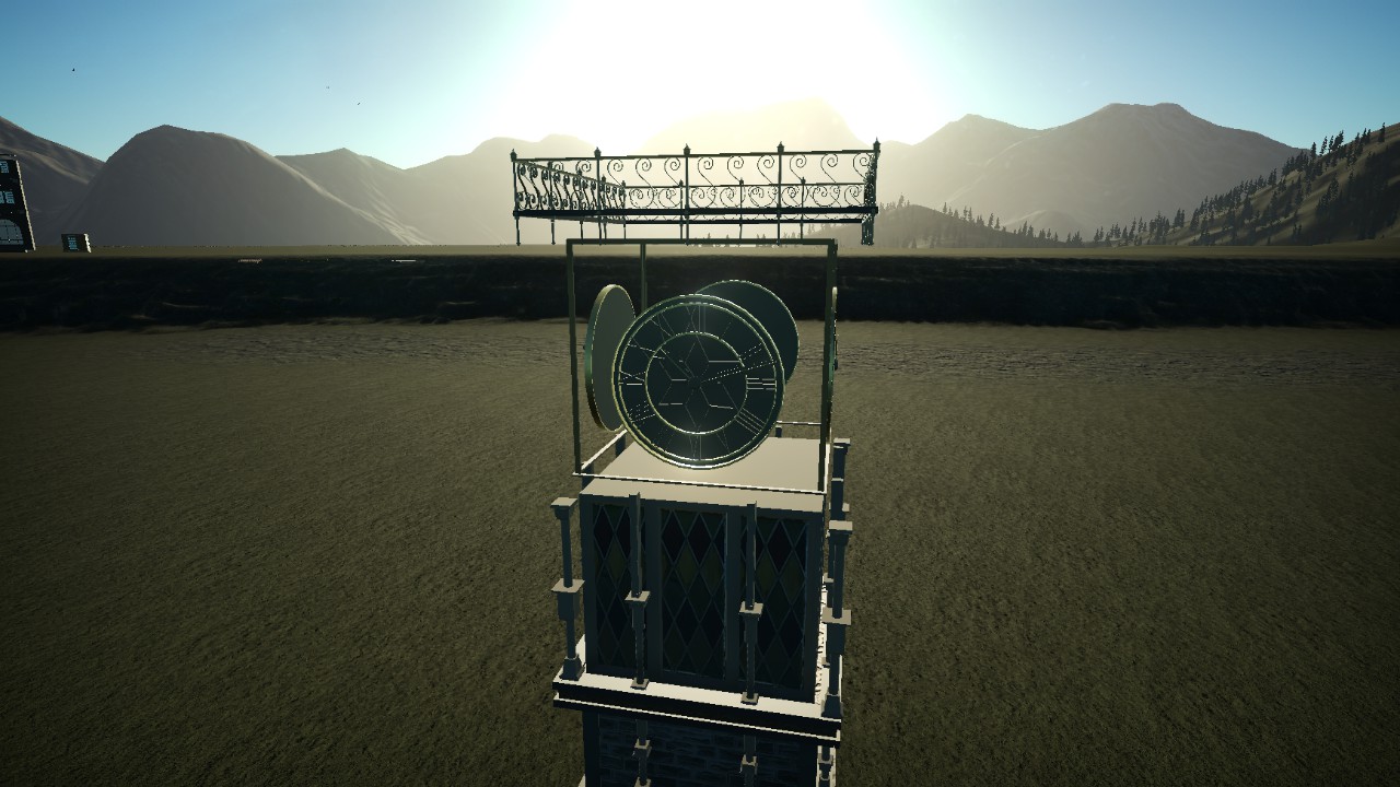 Clocktower Clock