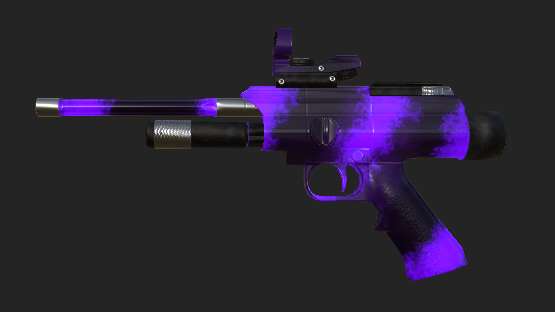 ultra violet dartgun (free drop)