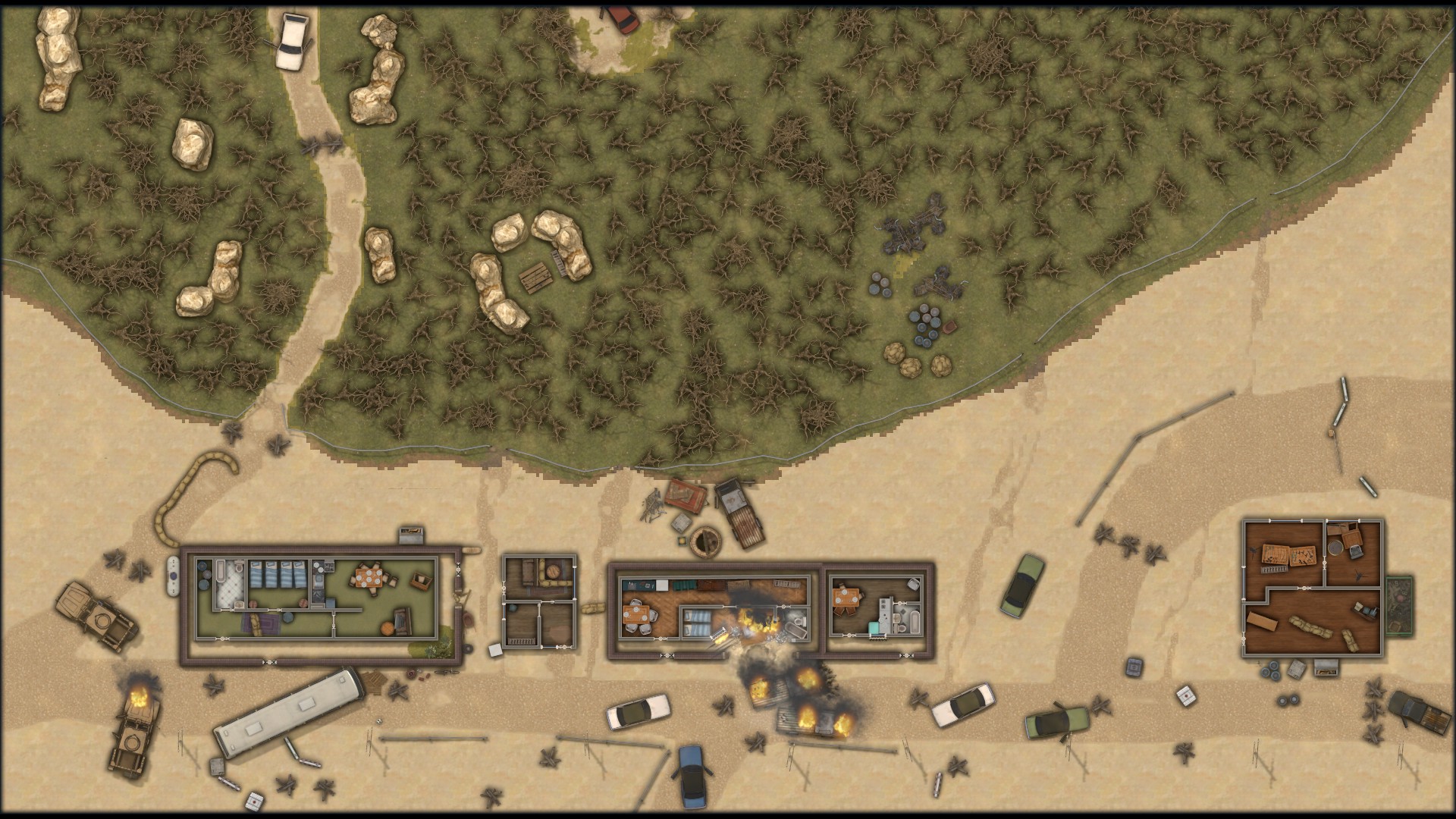 Woodland War