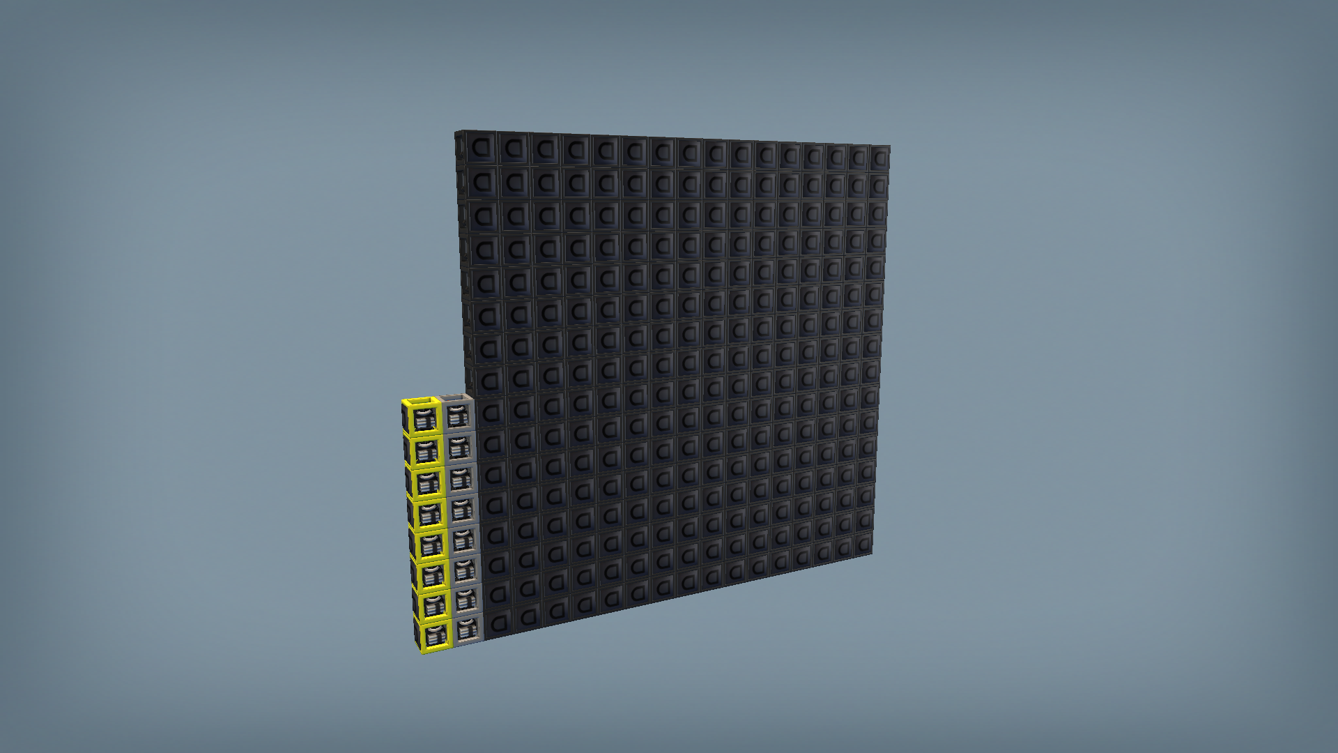 8-bit 16x16 demultiplexer preview