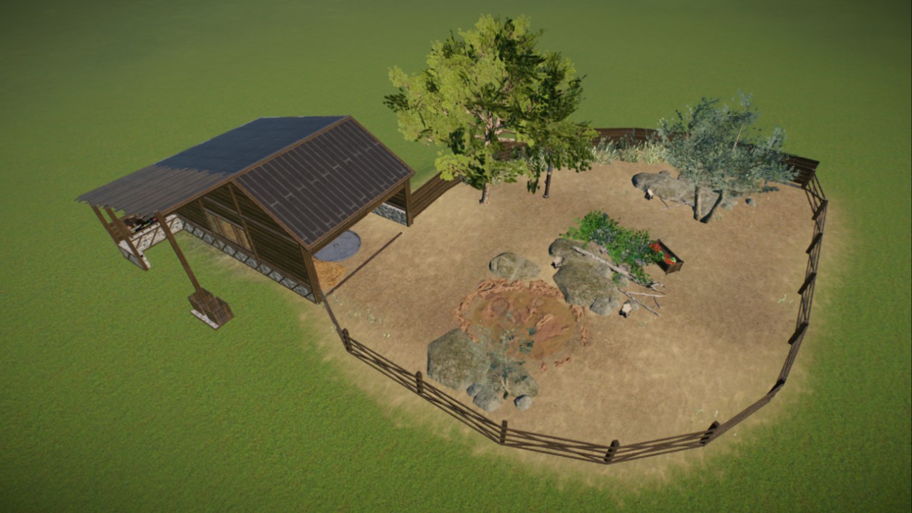 Babirusa Hideaway preview