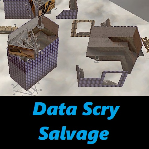 FTC 40k 9th Edition Strike Force Map: Data Scry Salvage