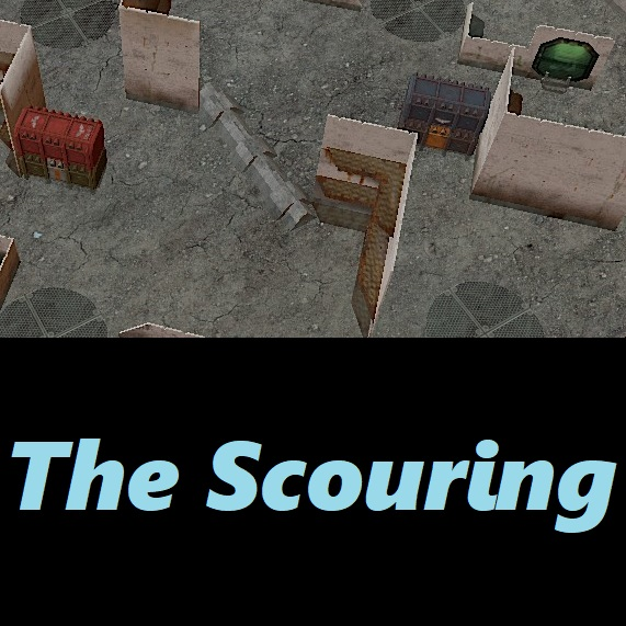 FTC 40k 9th Edition Strike Force Map: The Scouring