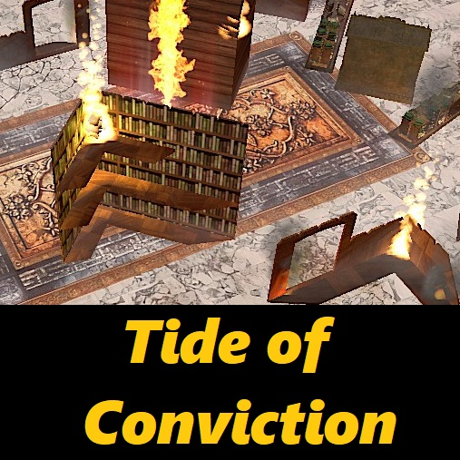 FTC 40k 9th Edition Strike Force Map: Tide of Conviction