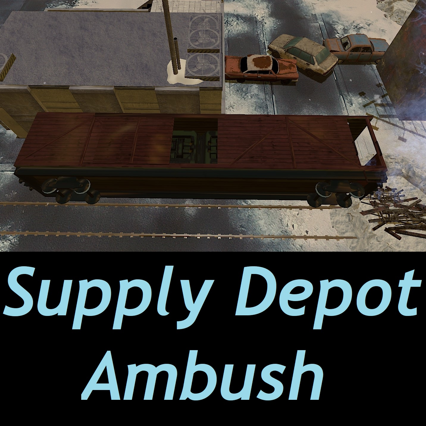 FTC 40k 9th Edition Strike Force Map: Supply Depot Ambush