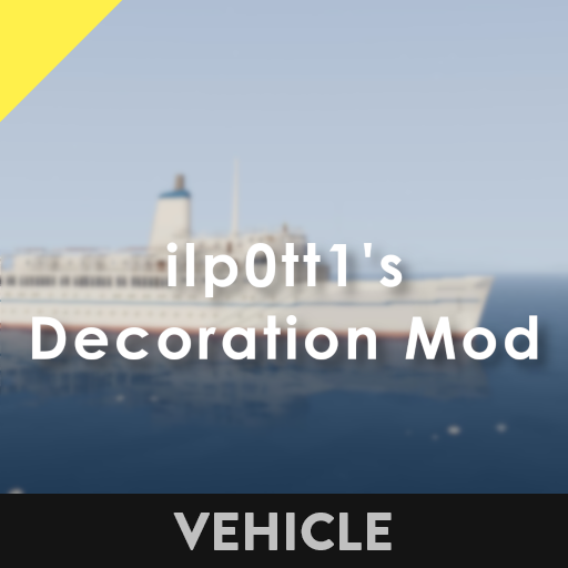 ilp0tt1's Decoration Mod Showcase (200+ New Parts!)
