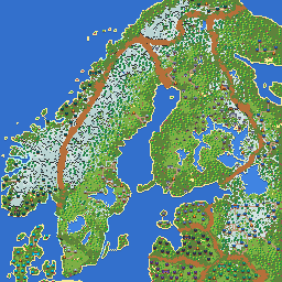 Scandinavia Populated (better)