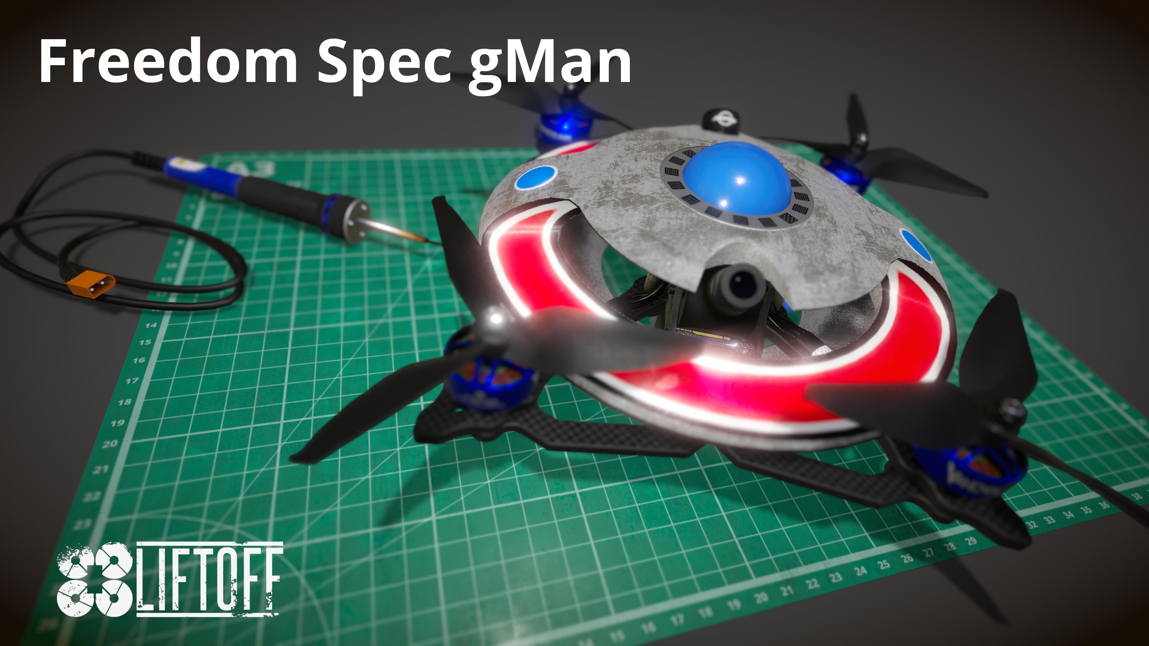 Freedom Spec gMan
