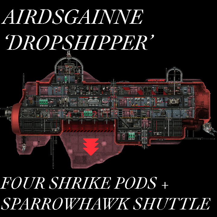 Airdsgainne 'Dropshipper' – Barotrauma Mod