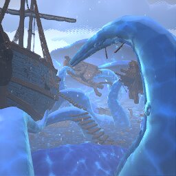 Frozen  Sea