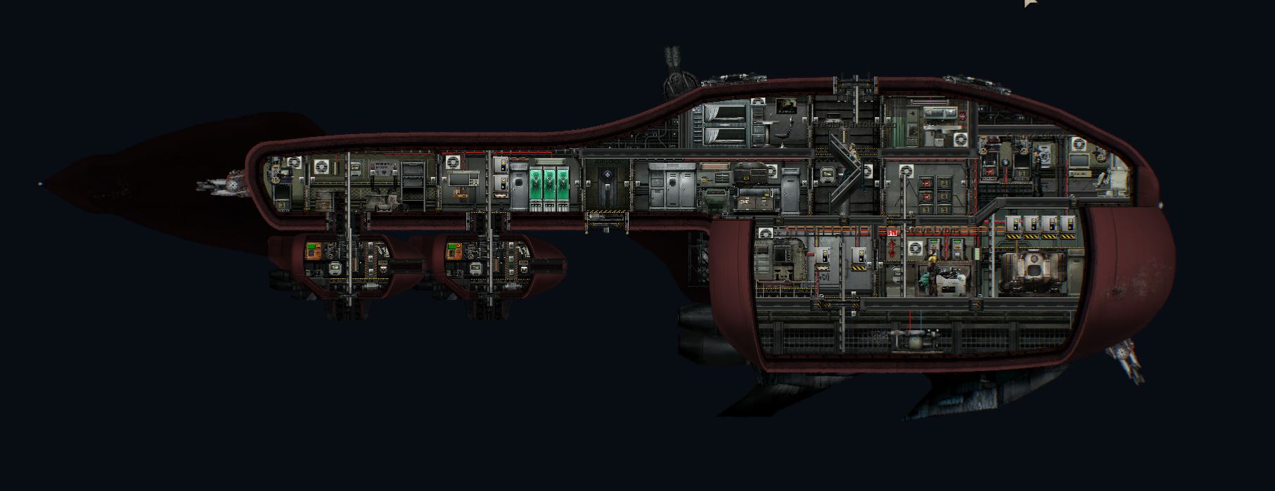 Tadpole Raider (pvp) – Barotrauma Mod