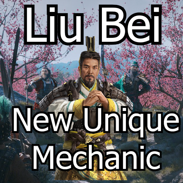 New Unique Mechanic for Liu Bei and Sun Clan - The General Armoury Standalone Mod
