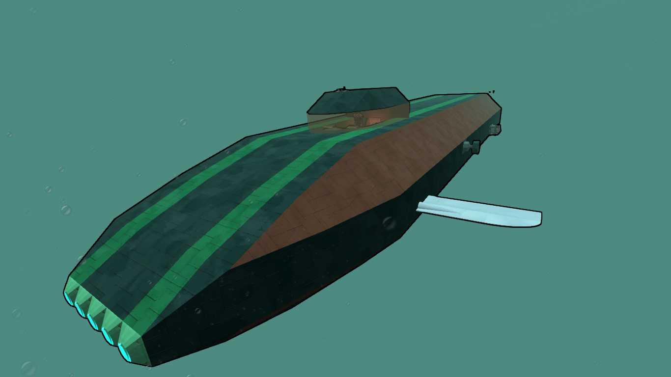 Beluga-class Submarine