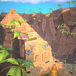 Lost tempel