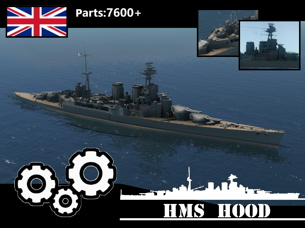 HMS Hood 胡德号