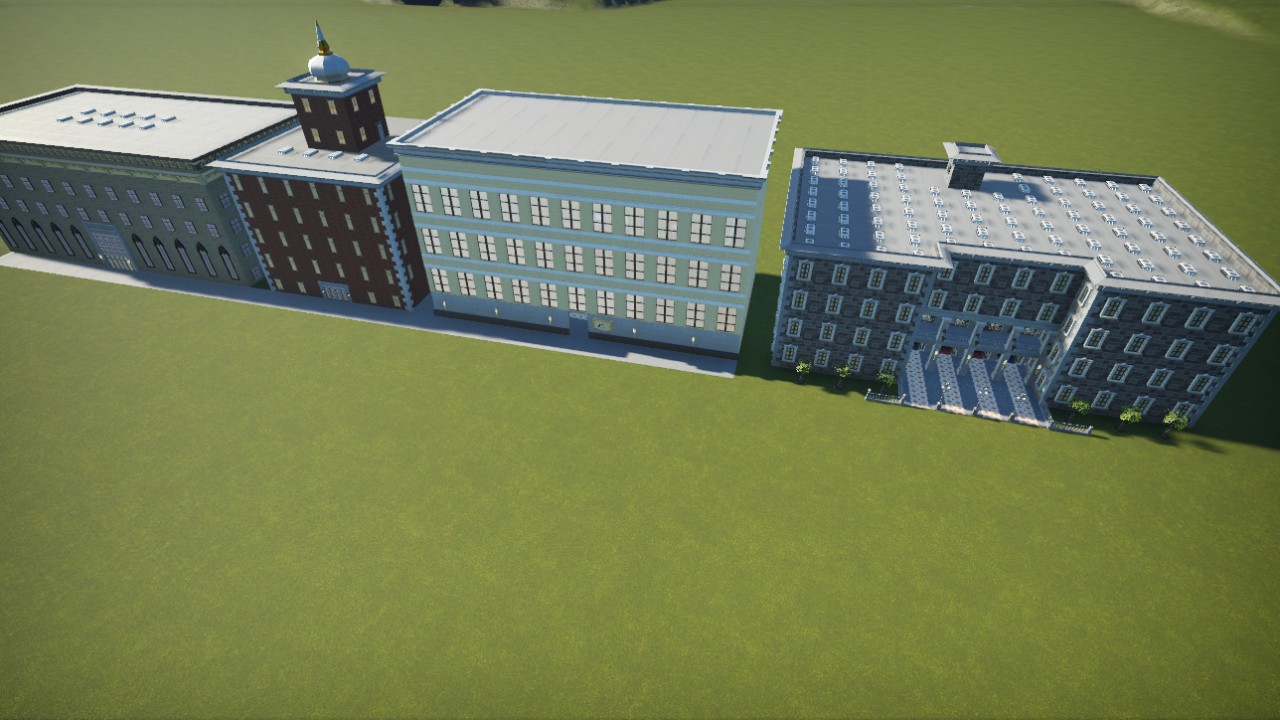 city buildings