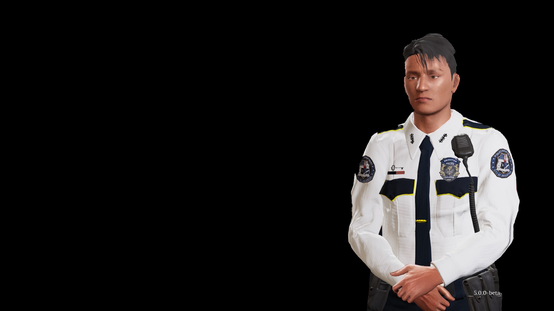 Brighton Police Summer uniforms