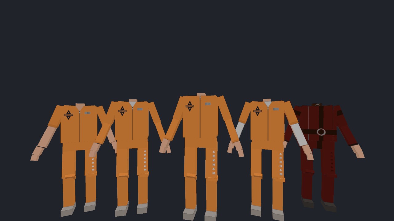 Arkham Inmates Pack