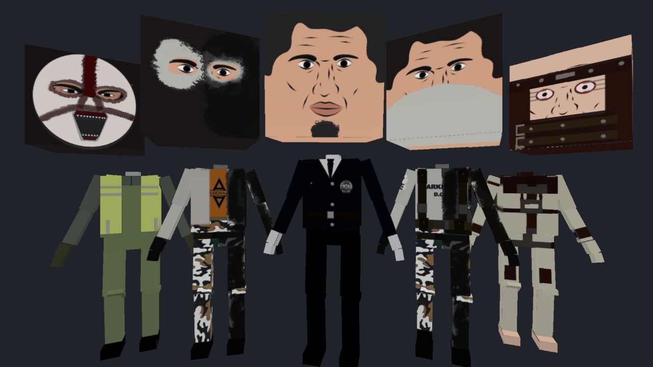 Gotham - Enemies Pack
