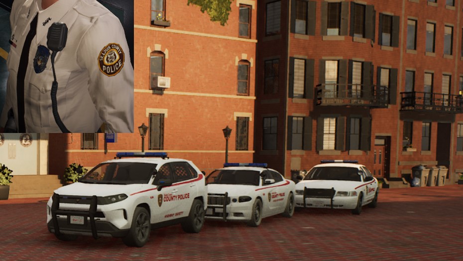 ST.Louis County Police Pack