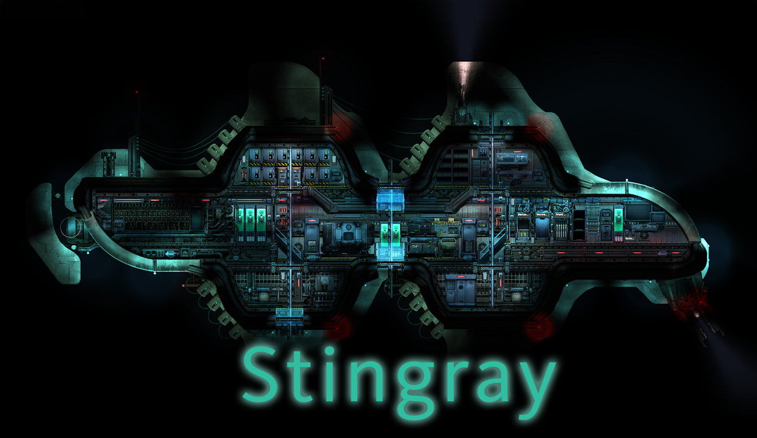 Stingray – Barotrauma Mod