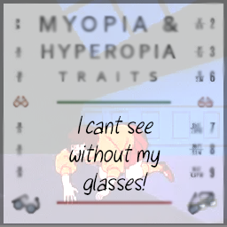 Myopia Hypertopia Tweak - I cant see without my Glasses! – Project Zomboid Mod