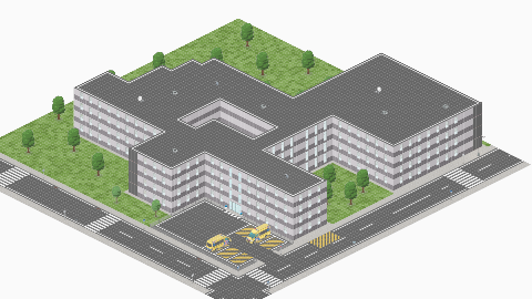 Hôpital de Martigny (Martigny, Valais)
