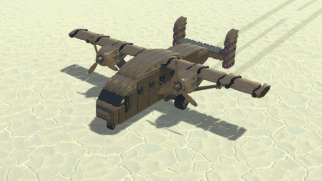 short SC-7 skyvan