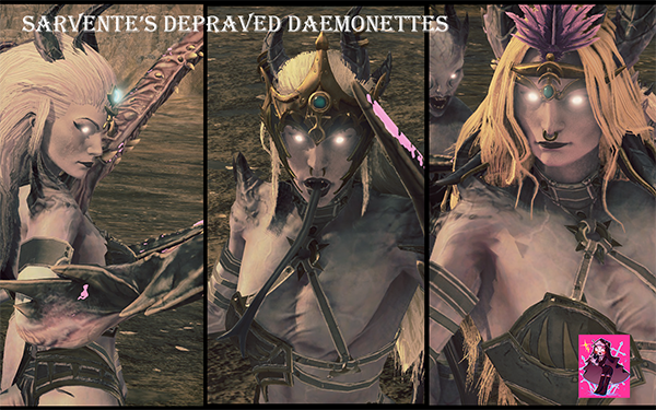 Sarvente's Depraved Daemonettes