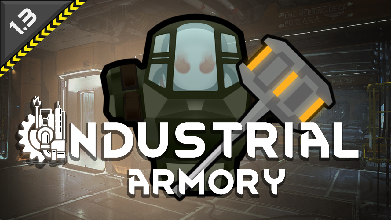 Industrial Armory简繁汉化补丁