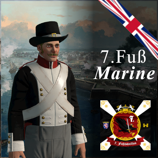 7. Fuß Marine [UK]