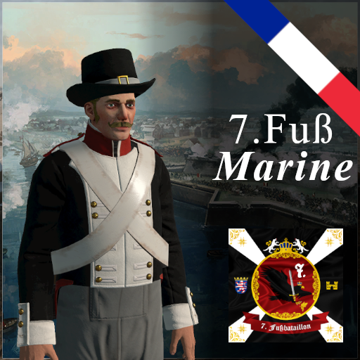 7. Fuß Marine [FR]
