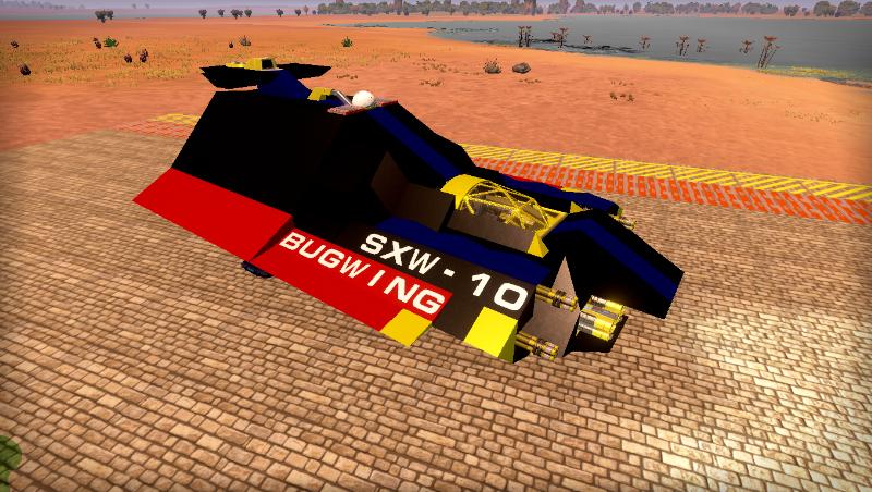SXW 10 BugWing-T3