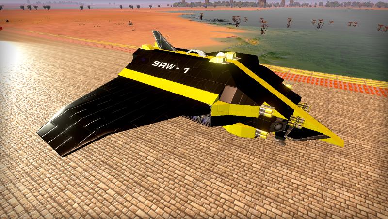 SRW 1 Razor Wing - T3-LT