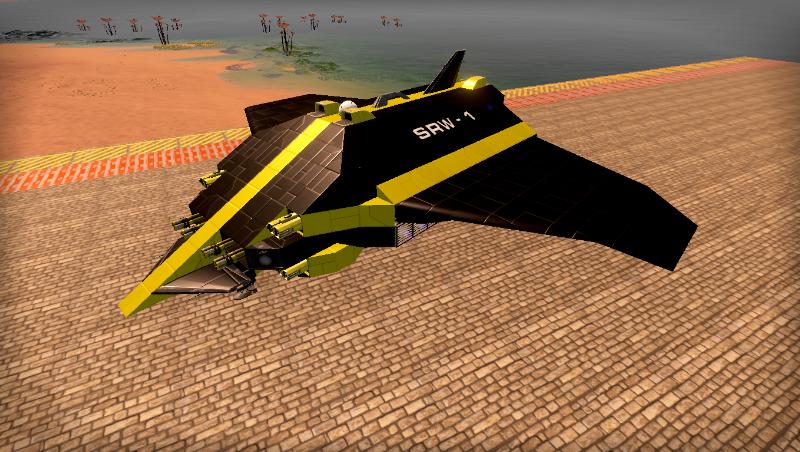 SRW 1 Razor Wing - T3