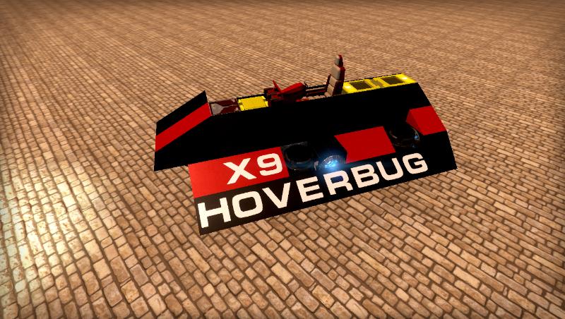 X9 Hoverbug