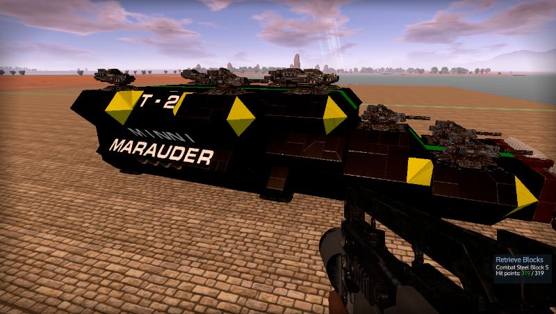 Minni Marauder-10 T2