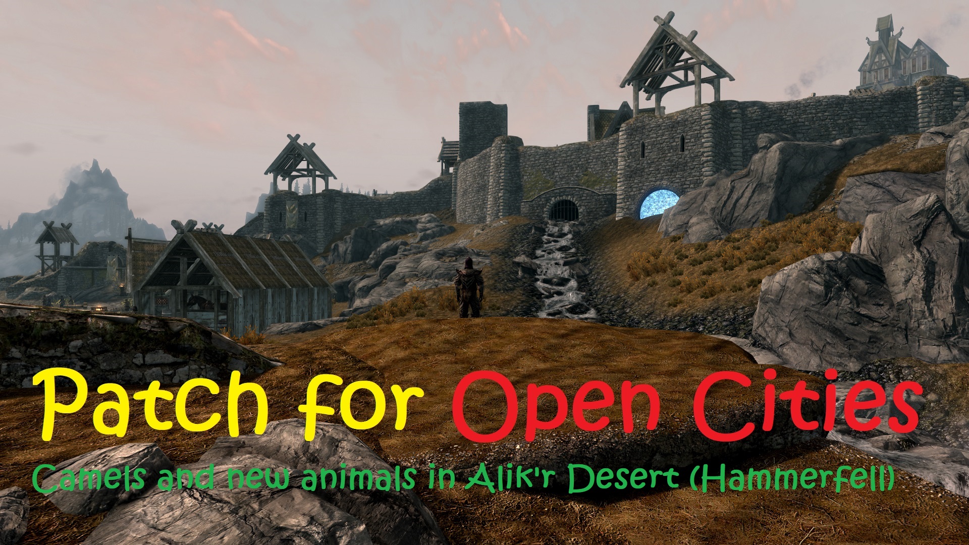 Patch OPEN CITIES for Camels and new animals in Alik'r Desert LE