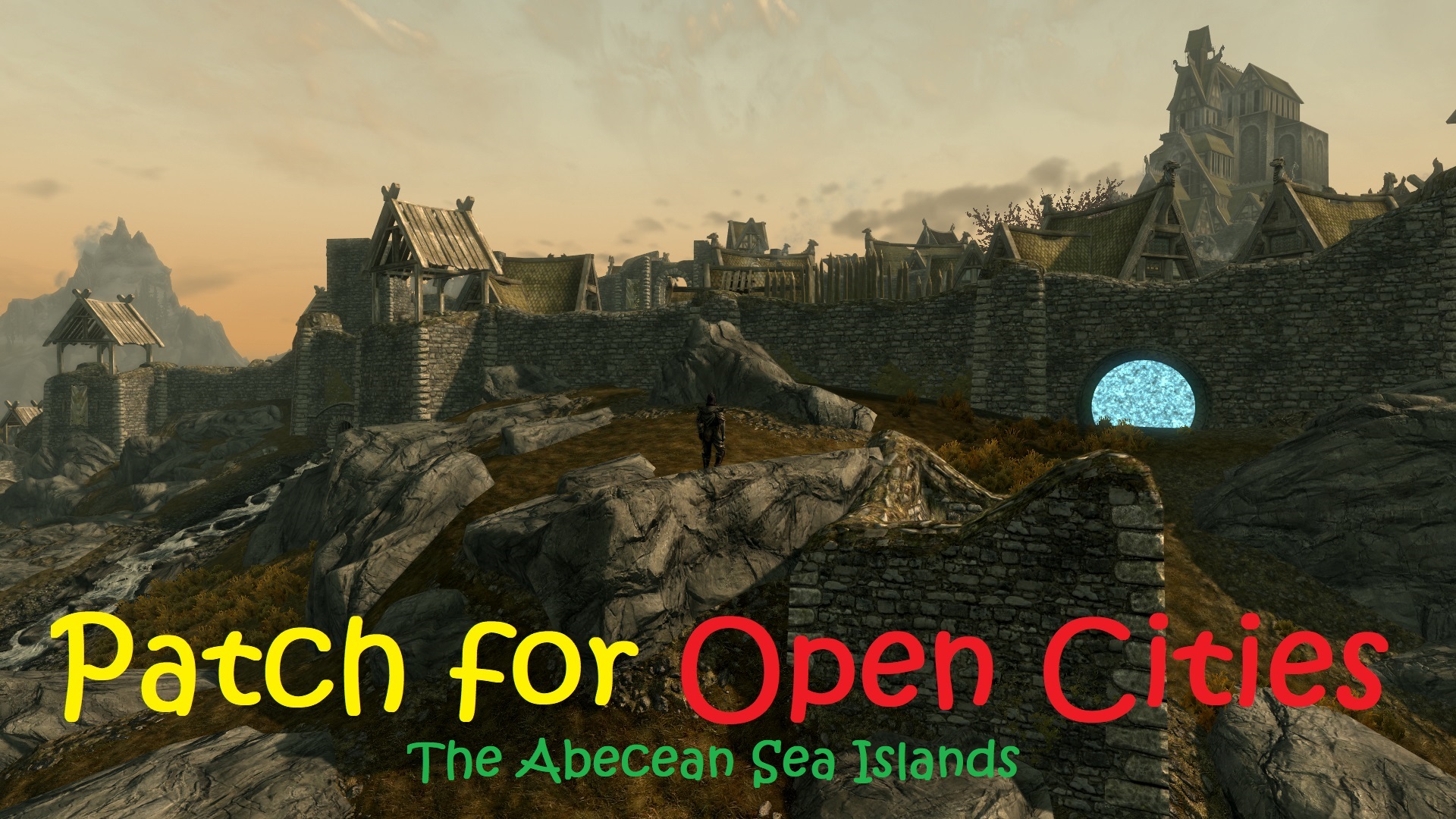Patch OPEN CITIES for Abecean Sea Islands LE