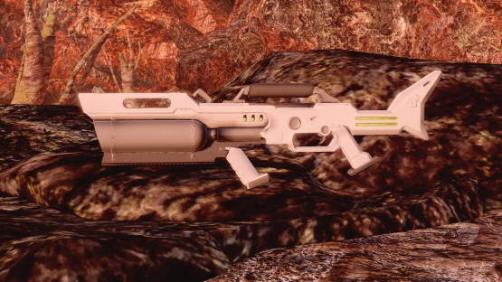 Noble white Netgun (free drop)
