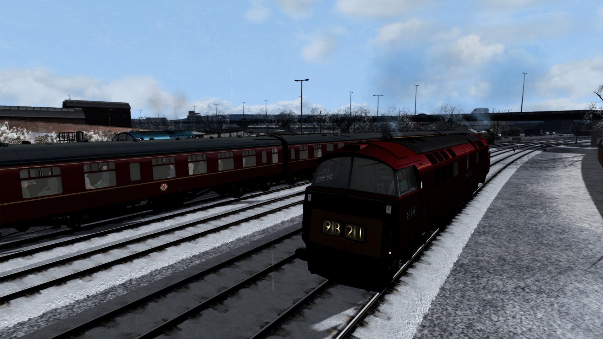 (Class 52) Western to the Rescue