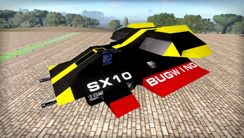 SX10 BugWing-T3 Eden