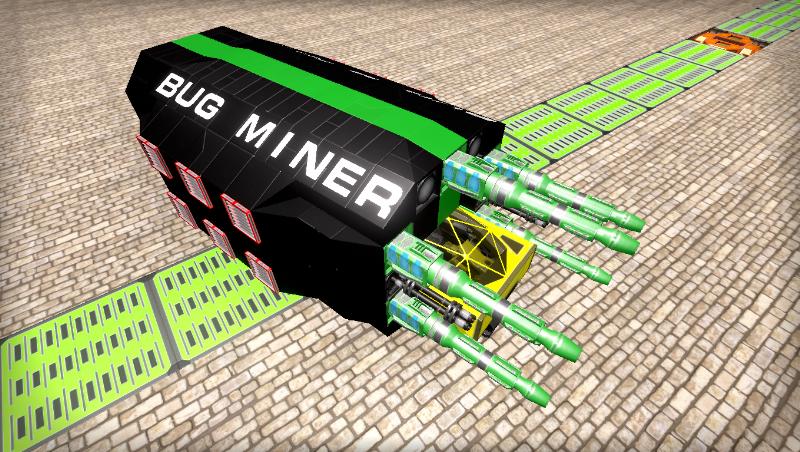 Bug Miner T3-Eden