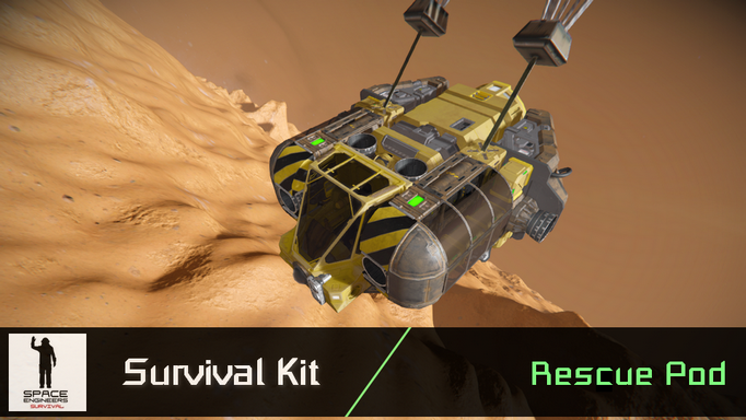 Rescue Pod preview